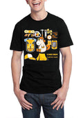 Unicorn Starter Pack Black Half Sleeve T-Shirt Hoodie, Sweatshirt | CoreVibeTees.com