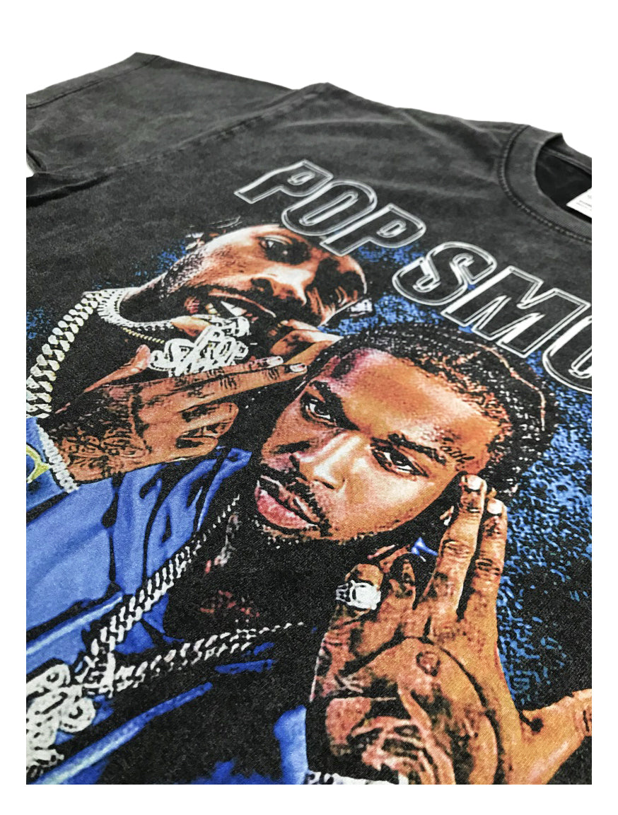 Long Live The Woo By Popsmoke Hoodie T-Shirts, Sweatshirt | CoreVibeTees.com (Image 5)