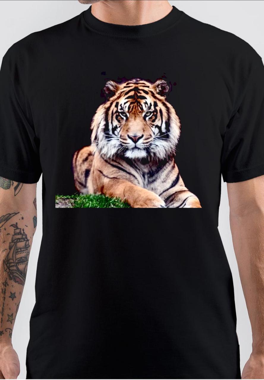 Siberian Tiger T-Shirt Hoodie, Sweatshirt | CoreVibeTees.com