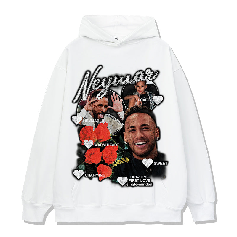 Neymar Hoodie Style001 T-Shirts, Sweatshirt | CoreVibeTees.com (Image 3)