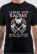 I Raided With Ragnar T-Shirt Hoodie, Sweatshirt | CoreVibeTees.com