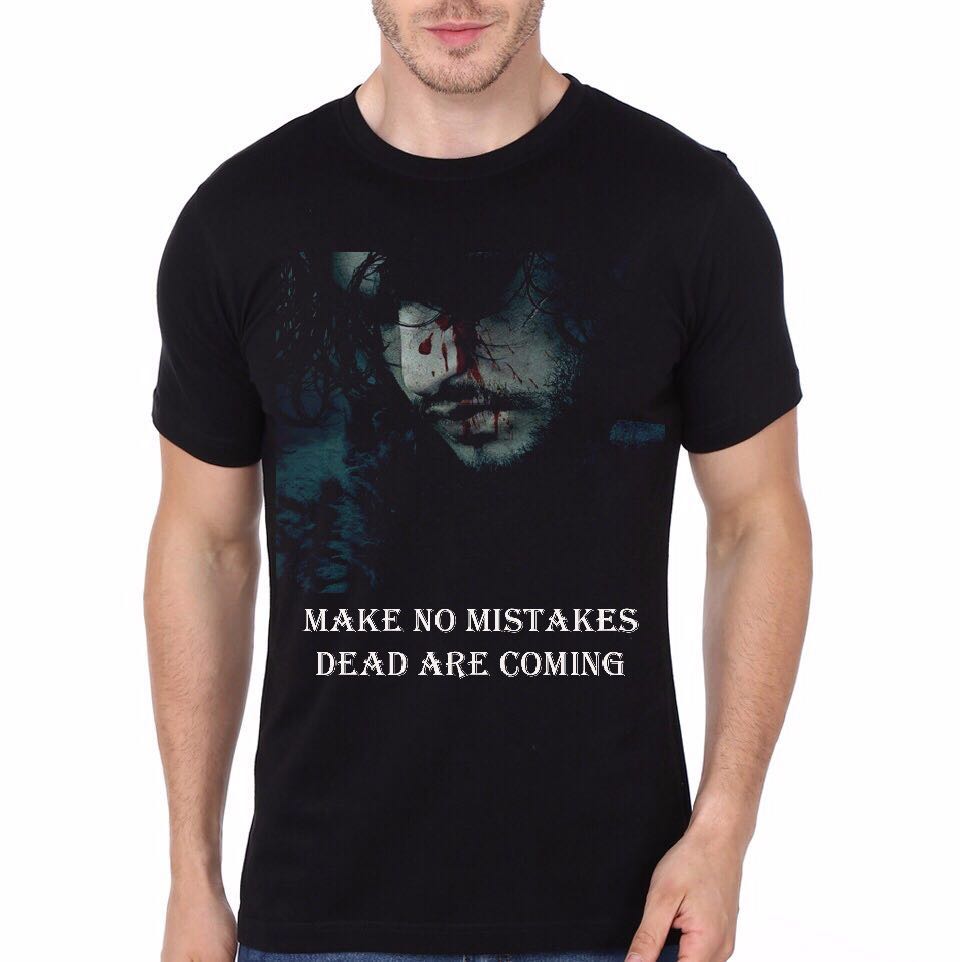 Jon Snow Black T-Shirt Style002 Hoodie, Sweatshirt | CoreVibeTees.com