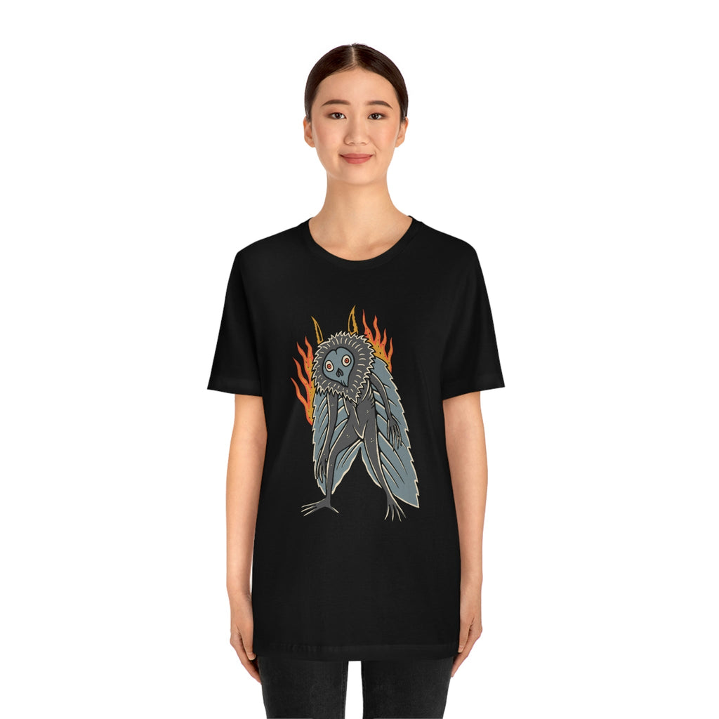 Mothman Tee Hoodie, Sweatshirt | CoreVibeTees.com (Image 2)