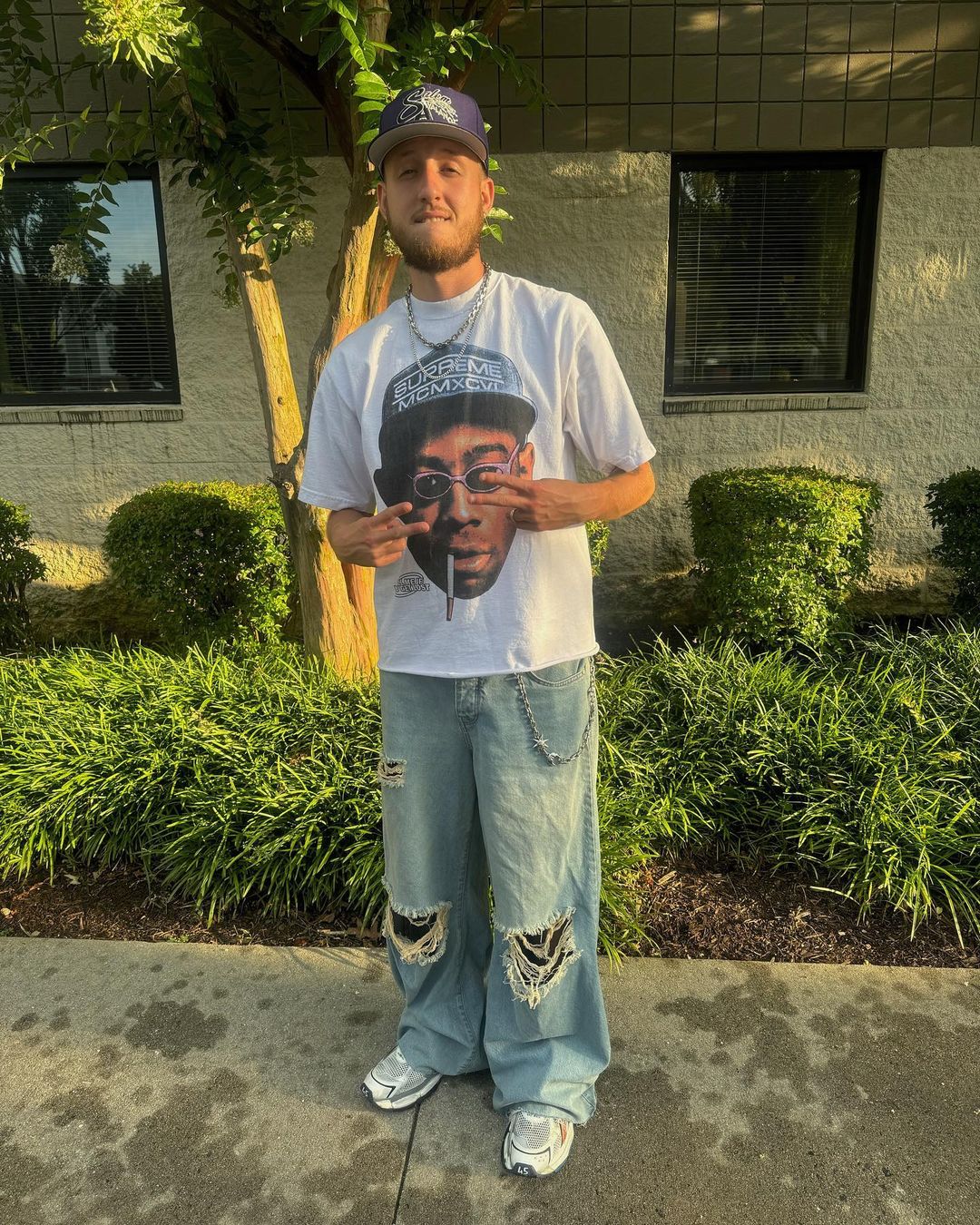 Tyler the Creator â€œIYGLâ€ Sweatshirt Style002 T-Shirts, Hoodie | CoreVibeTees.com (Image 4)