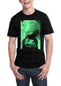 Greetings From Astroworld Half Sleeve Black T-Shirt Hoodie, Sweatshirt | CoreVibeTees.com