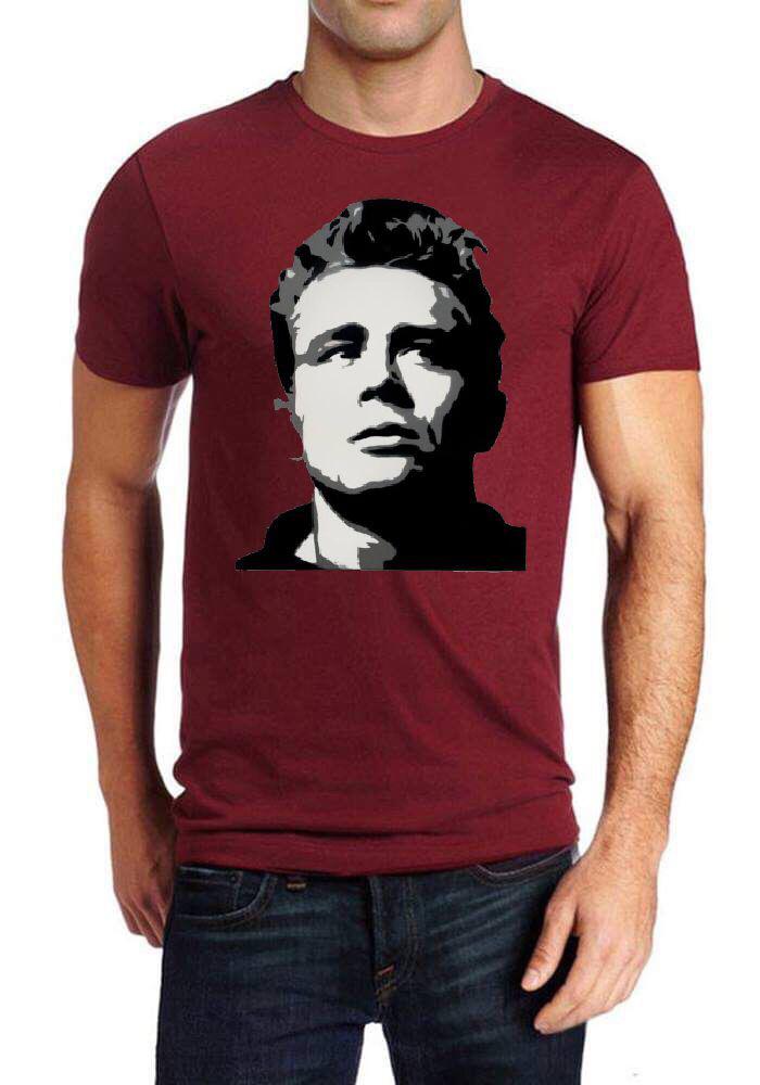 James Dean Half Sleeve T-Shirt Hoodie, Sweatshirt | CoreVibeTees.com