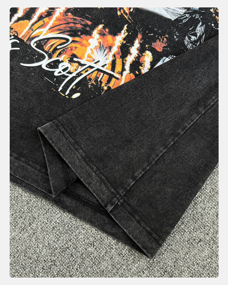 Astroworld By Travis Scott Hoodie T-Shirts, Sweatshirt | CoreVibeTees.com (Image 4)