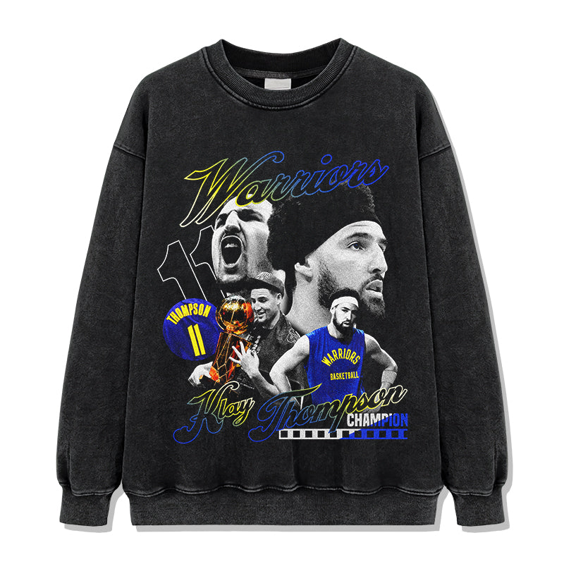 Klay Thompson Sweatshirt NBA 2024 T-Shirts, Hoodie | CoreVibeTees.com (Image 3)
