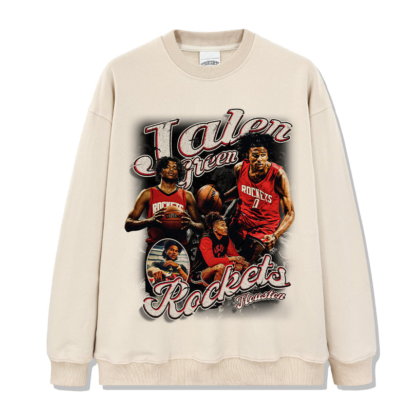 Jalen Green Sweatshirt NBA 2024 Style001 T-Shirts, Hoodie | CoreVibeTees.com (Image 3)