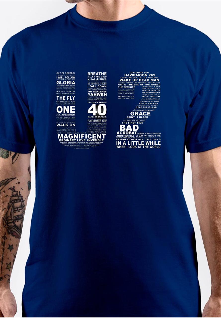 U2 T-Shirt Hoodie, Sweatshirt | CoreVibeTees.com
