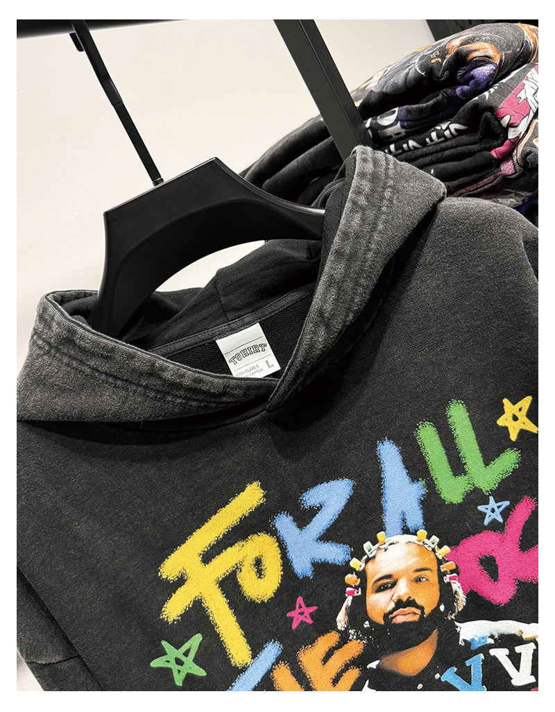 For All the Dogs By Drake HOODIE Style003 T-Shirts, Sweatshirt | CoreVibeTees.com (Image 5)