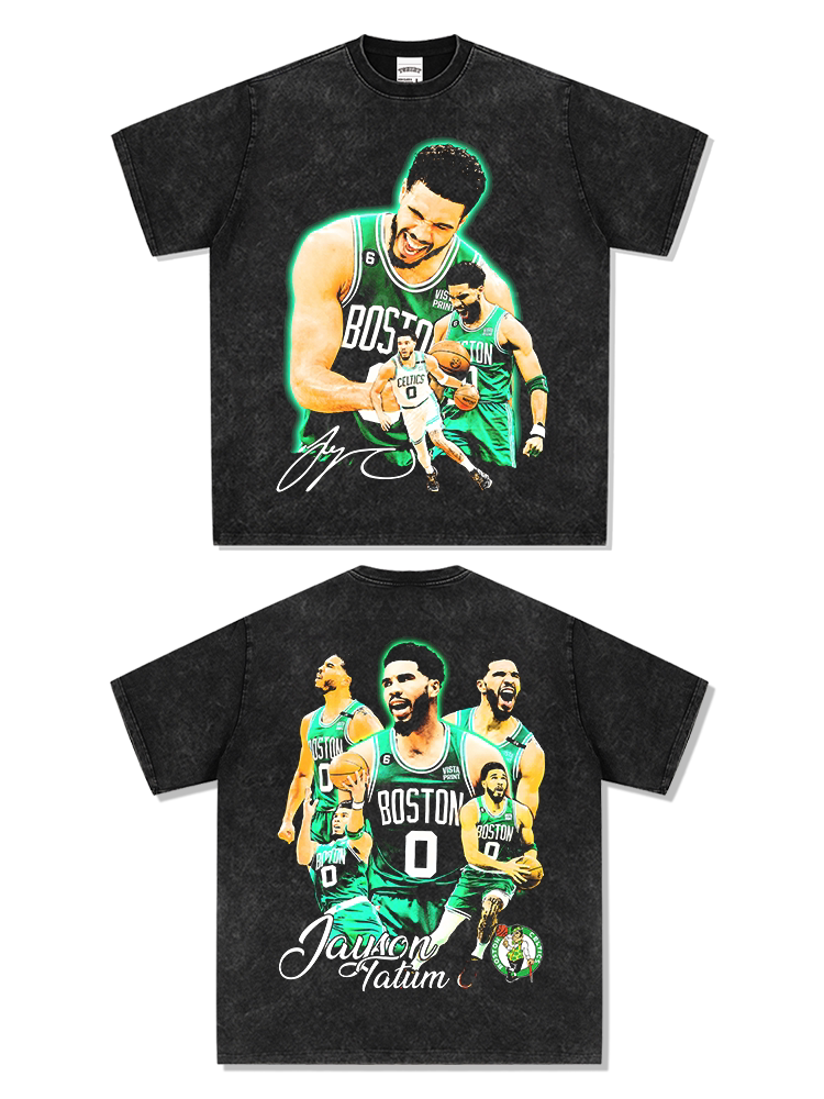 Jayson Tatum Tee NBA 2024 Style003 Hoodie, Sweatshirt | CoreVibeTees.com (Image 2)