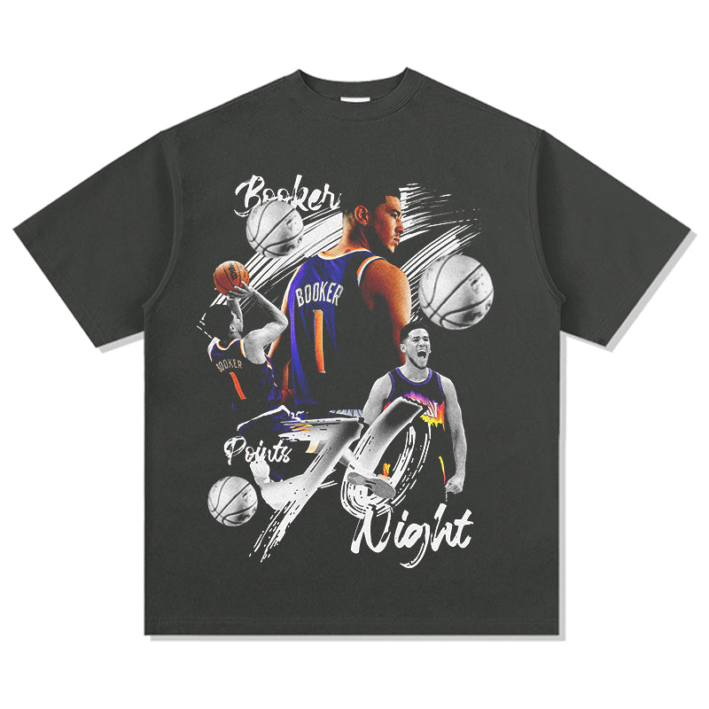 Devin Booker Tee NBA 2024 Style001 Hoodie, Sweatshirt | CoreVibeTees.com (Image 4)