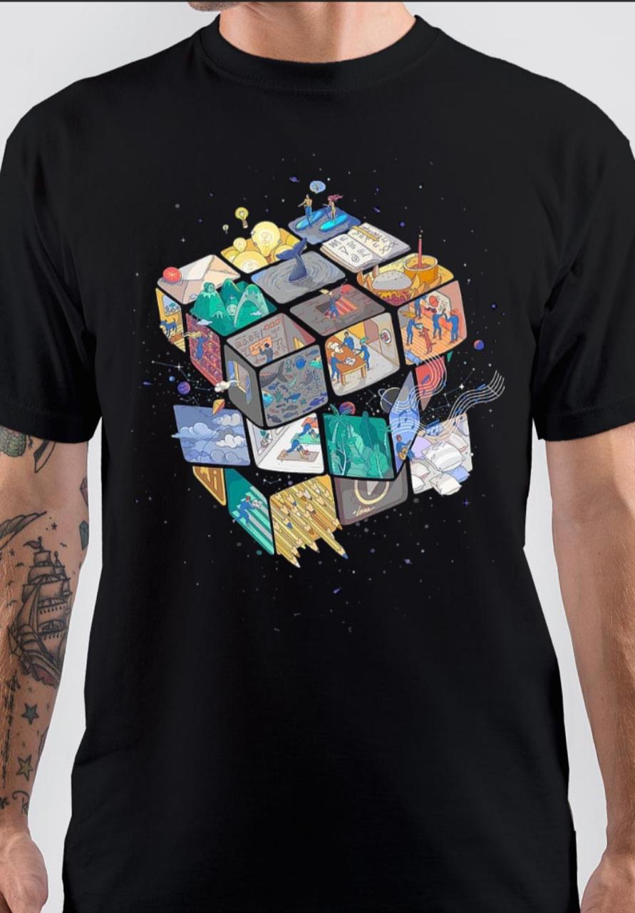 Rubikâ€™s Cube T-Shirt Hoodie, Sweatshirt | CoreVibeTees.com