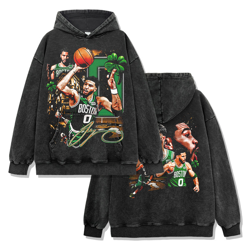 Jayson Tatum HOODIE NBA 2024 T-Shirts, Sweatshirt | CoreVibeTees.com (Image 2)