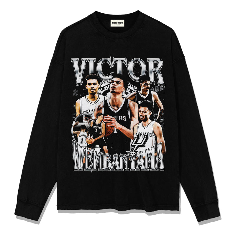 Victor Wembanyama Sweatshirt 2024 T-Shirts, Hoodie | CoreVibeTees.com (Image 1)