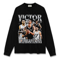 Victor Wembanyama Sweatshirt 2024 T-Shirts, Hoodie | CoreVibeTees.com (Image 1)