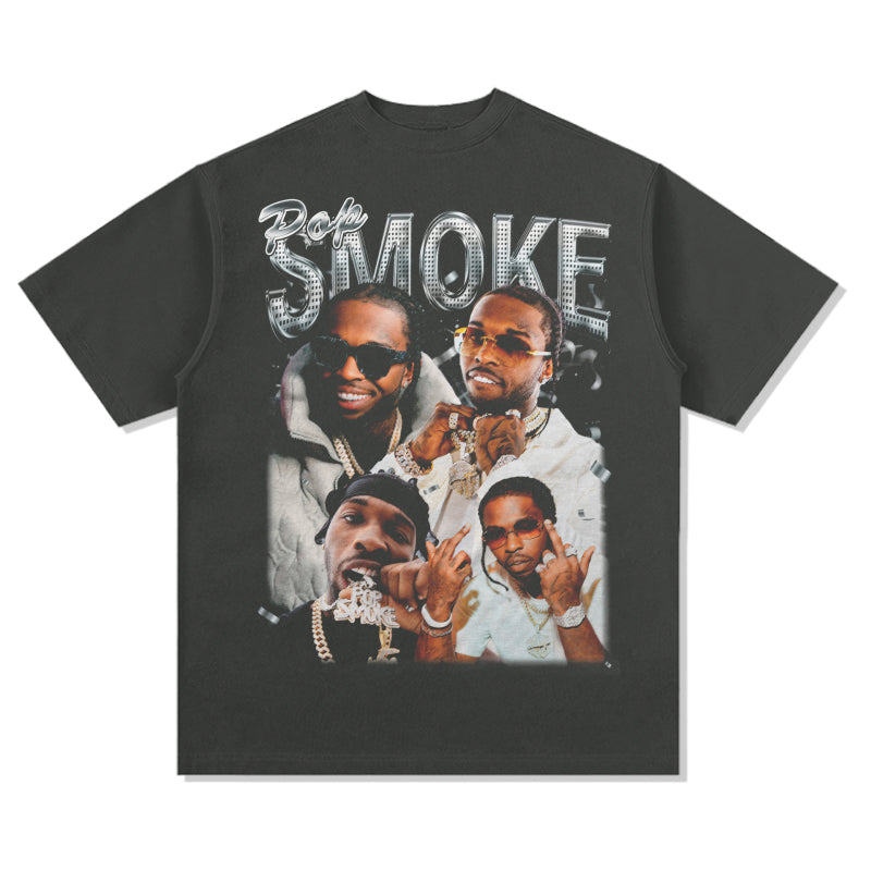 Pop Smoke TEE Hoodie, Sweatshirt | CoreVibeTees.com (Image 2)