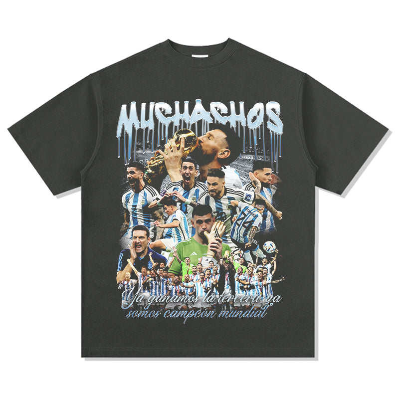 Muchachos, "La PelÃ­cula De La Gente" Tee Hoodie, Sweatshirt | CoreVibeTees.com (Image 2)
