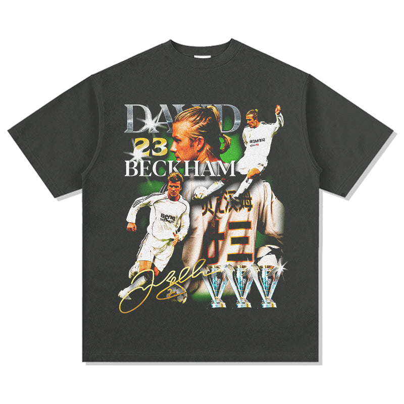 David Beckham â€œSignatureâ€  Tee Hoodie, Sweatshirt | CoreVibeTees.com (Image 3)