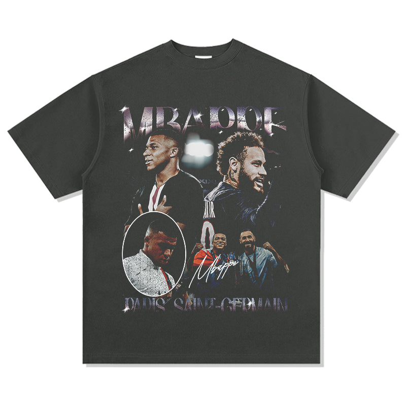 Kylian Mbappe â€œSignatureâ€ Tee Style001 Hoodie, Sweatshirt | CoreVibeTees.com (Image 2)