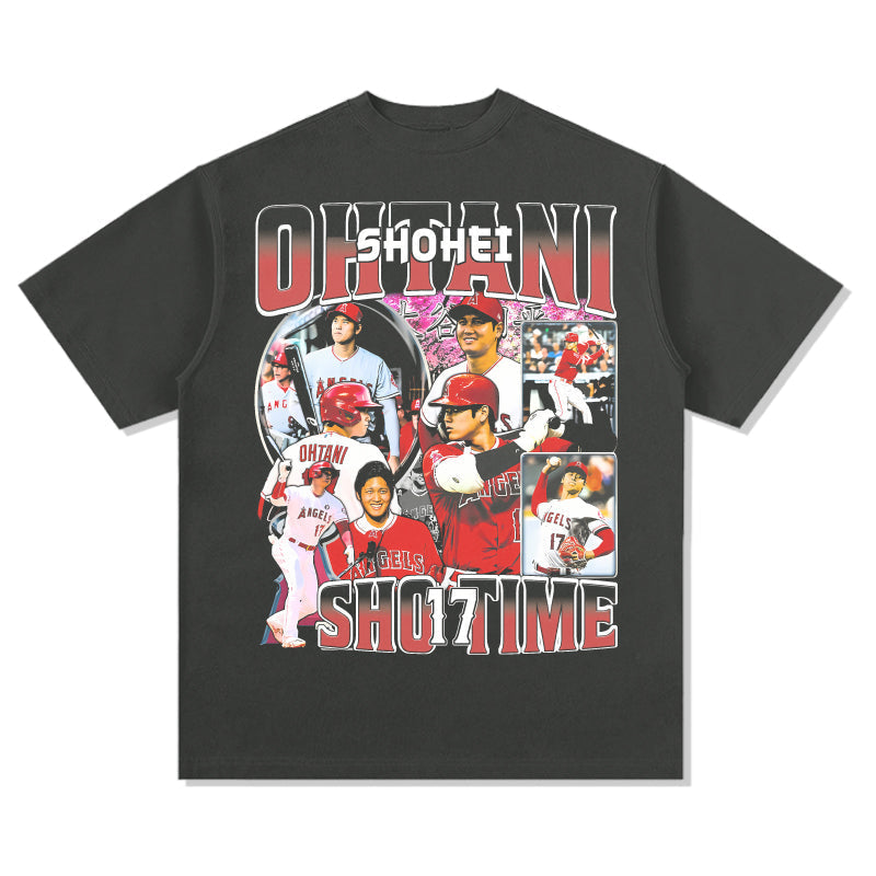 Shohei Ohtani"Sho Time"TEE Hoodie, Sweatshirt | CoreVibeTees.com (Image 2)