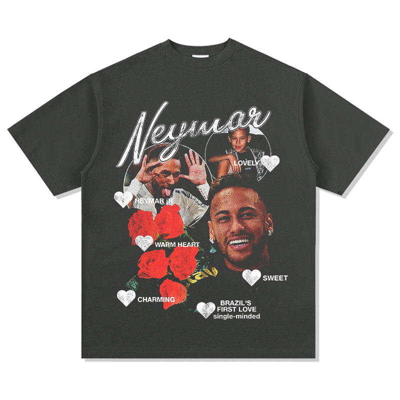 Neymar Tee Style001 Hoodie, Sweatshirt | CoreVibeTees.com (Image 2)
