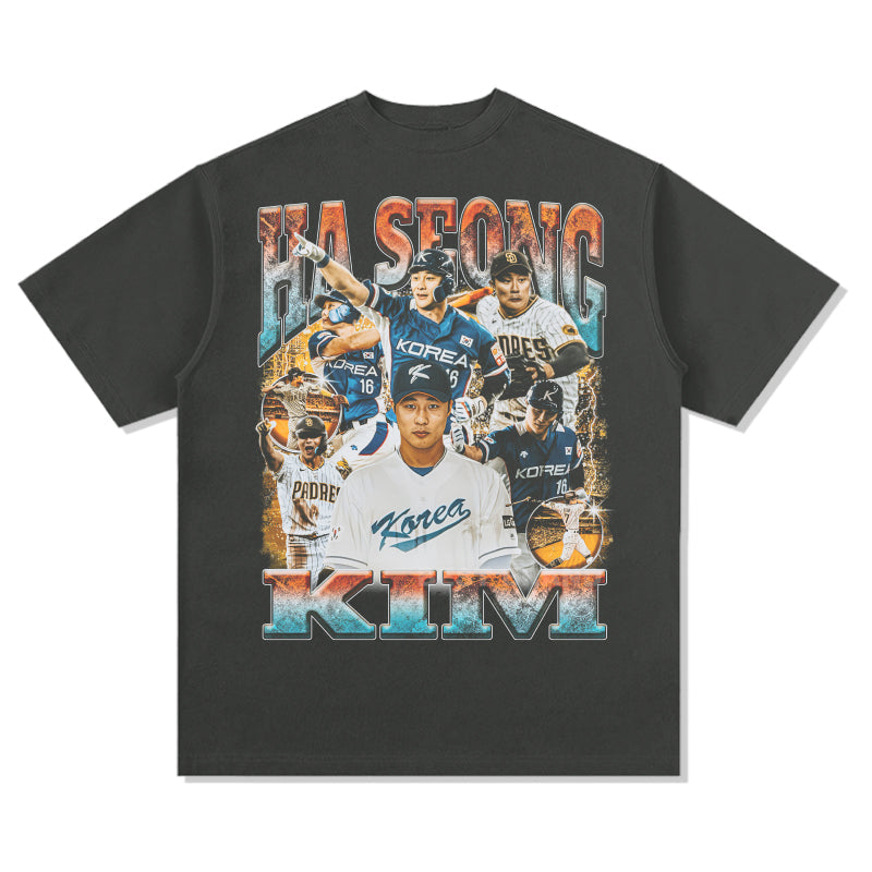 Ha-Seong Kim TEE Style001 Hoodie, Sweatshirt | CoreVibeTees.com (Image 2)