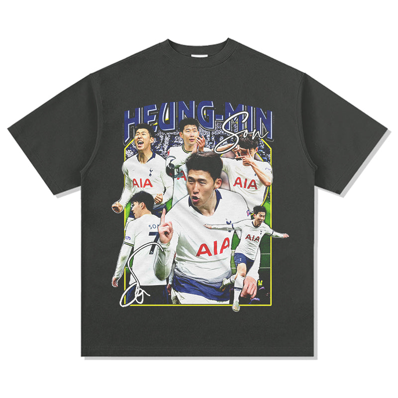 Hueng-Min Son â€œSignatureâ€ Tee Hoodie, Sweatshirt | CoreVibeTees.com (Image 3)
