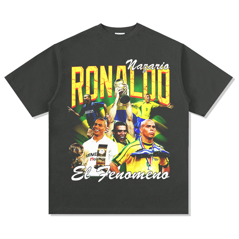 El Tema "Ronaldo Nazario" Tee Hoodie, Sweatshirt | CoreVibeTees.com (Image 2)