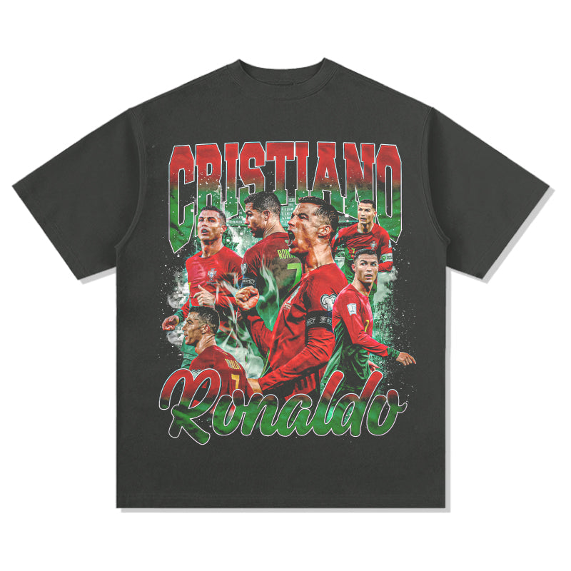 Cristiano Ronaldo Tee Style002 Hoodie, Sweatshirt | CoreVibeTees.com (Image 2)