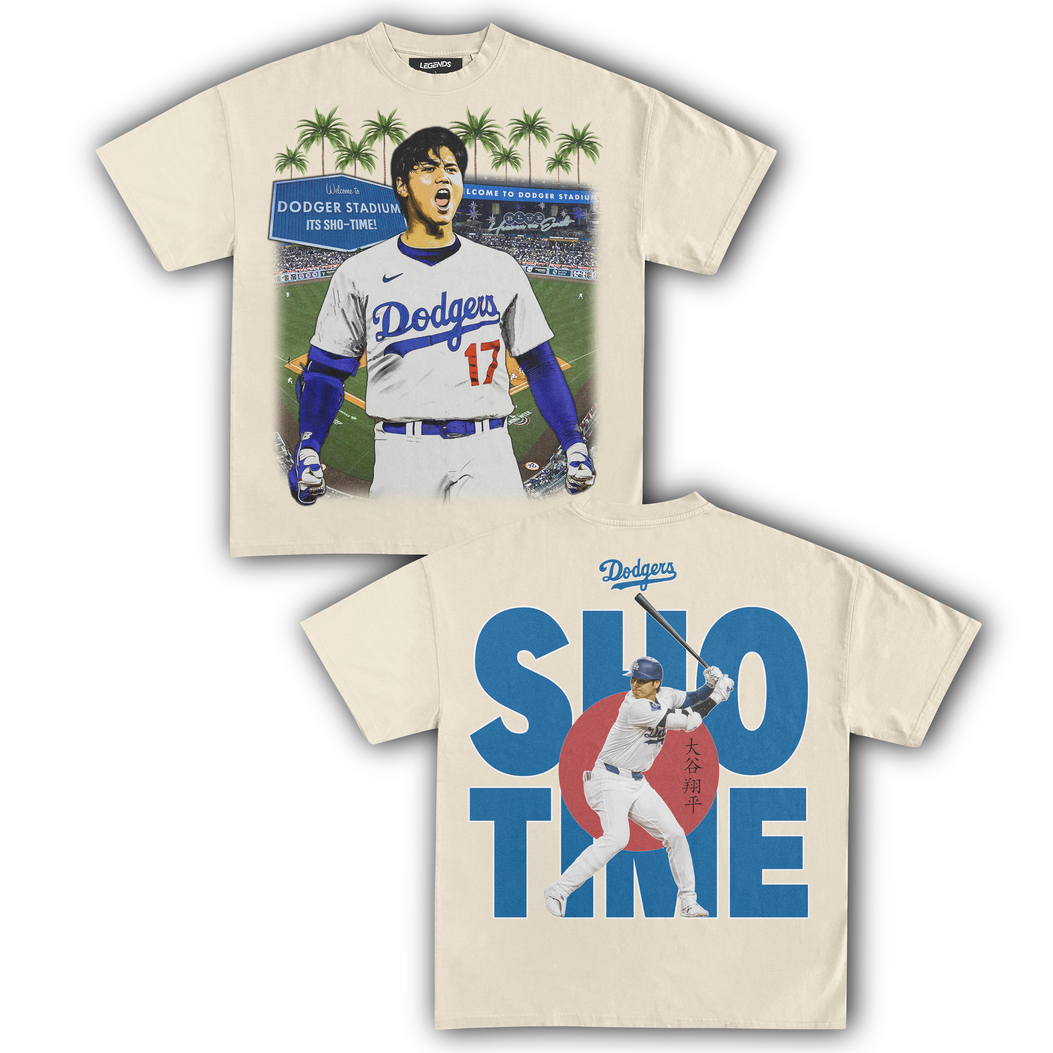 Sho Time Ohtani Back Design TEE Hoodie, Sweatshirt | CoreVibeTees.com (Image 3)