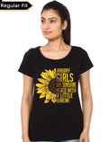 January Girls Are Sunshine Mixed With A Little Hurricane Black T-Shirt Hoodie, Sweatshirt | CoreVibeTees.com