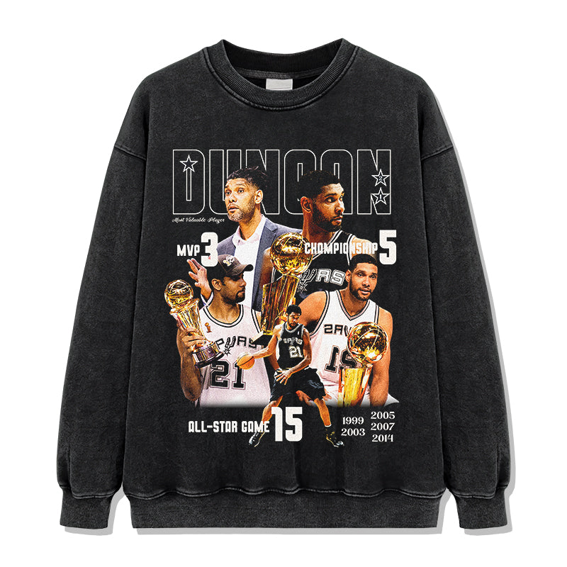 Tim Duncan Sweatshirt NBA 2024 T-Shirts, Hoodie | CoreVibeTees.com (Image 4)