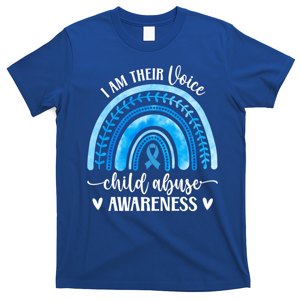 Child Abuse Awareness Rainbow Abuse Prevention Month Funny Gift T-Shirt Hoodie, Sweatshirt | CoreVibeTees.com
