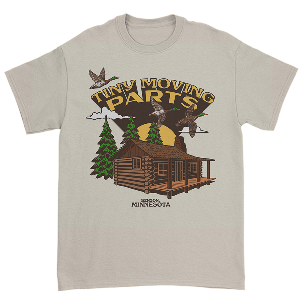 Cabin Tee (Natural) Hoodie, Sweatshirt | CoreVibeTees.com
