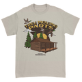 Cabin Tee (Natural) Hoodie, Sweatshirt | CoreVibeTees.com
