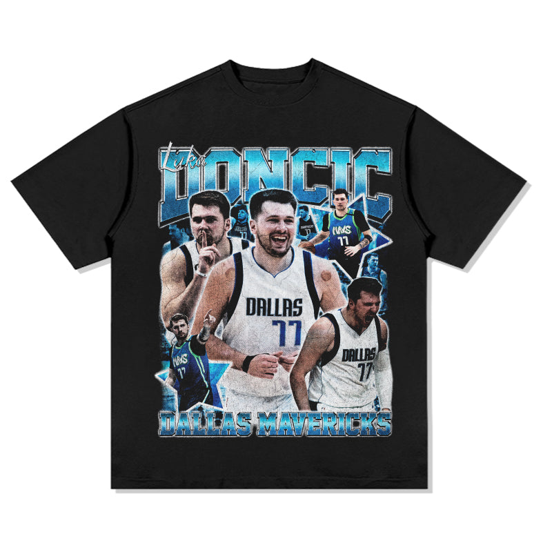 Luka Doncic TEE NBA 2024 Hoodie, Sweatshirt | CoreVibeTees.com (Image 3)
