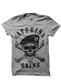Caffeine And Gains T-Shirt Hoodie, Sweatshirt | CoreVibeTees.com