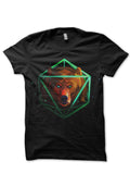 Caged Bear Abstract Black T-Shirt Hoodie, Sweatshirt | CoreVibeTees.com