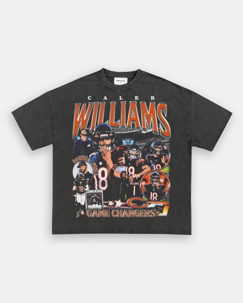 CALEB WILLIAMS - BEARS TEE Hoodie, Sweatshirt | CoreVibeTees.com (Image 3)