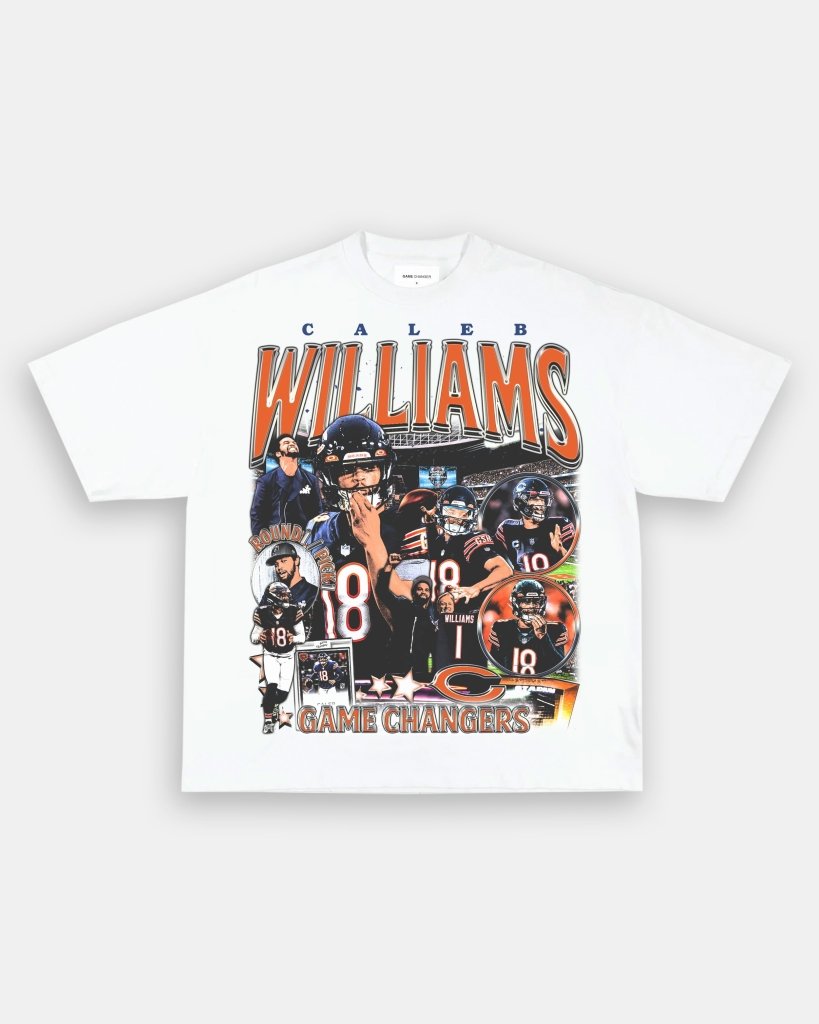 CALEB WILLIAMS - BEARS TEE Hoodie, Sweatshirt | CoreVibeTees.com (Image 2)