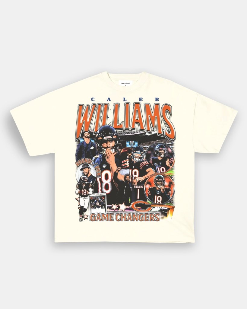 CALEB WILLIAMS - BEARS TEE Hoodie, Sweatshirt | CoreVibeTees.com (Image 4)