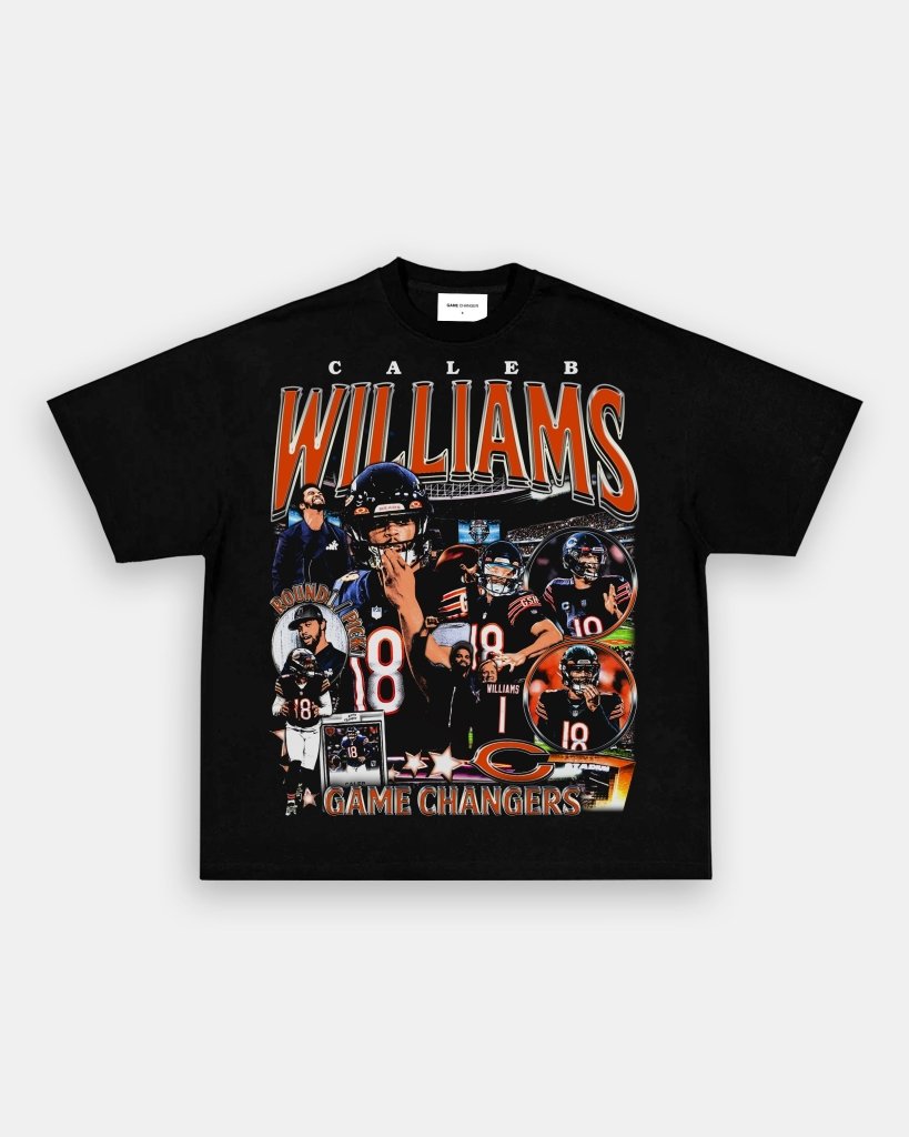 CALEB WILLIAMS - BEARS TEE Hoodie, Sweatshirt | CoreVibeTees.com (Image 5)