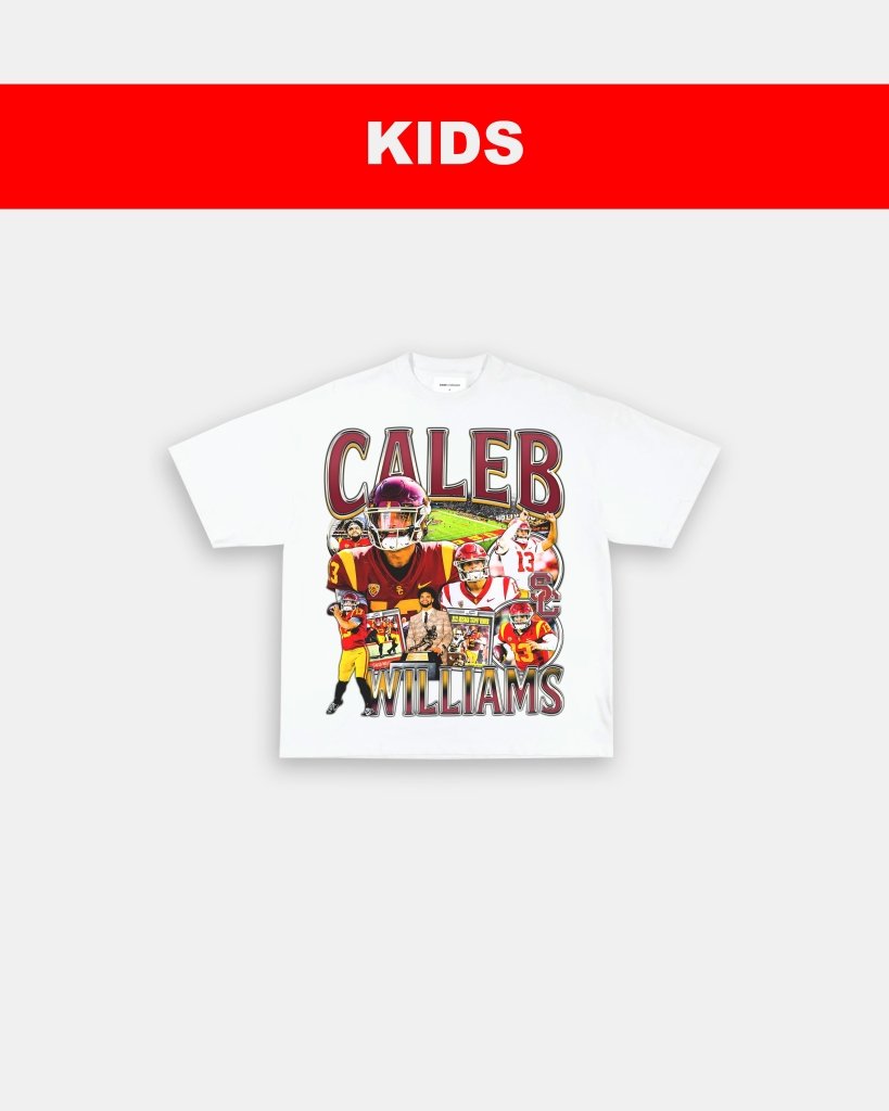 CALEB WILLIAMS - KIDS TEE Hoodie, Sweatshirt | CoreVibeTees.com (Image 2)