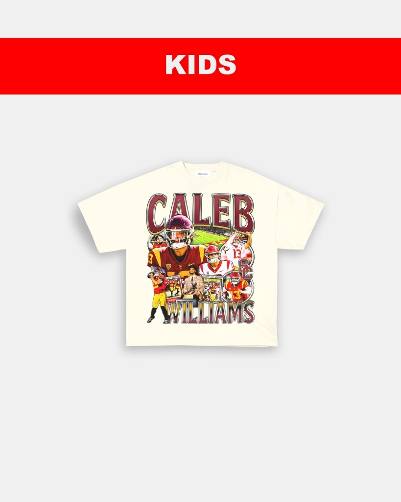 CALEB WILLIAMS - KIDS TEE Hoodie, Sweatshirt | CoreVibeTees.com (Image 4)