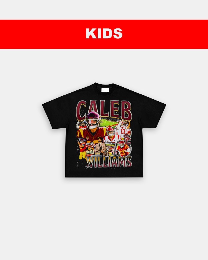 CALEB WILLIAMS - KIDS TEE Hoodie, Sweatshirt | CoreVibeTees.com (Image 3)