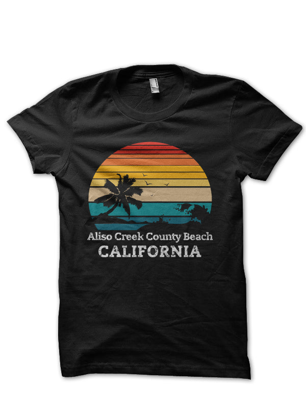 Aliso Creek County Beach CALIFORNIA T-Shirt Hoodie, Sweatshirt | CoreVibeTees.com