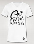 Cali V-Neck T-Shirts, Hoodie, Sweatshirt | CoreVibeTees.com