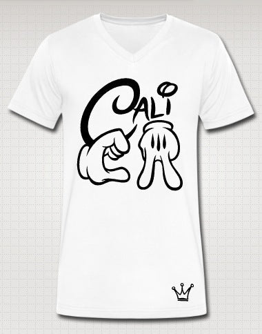 Cali V-Neck T-Shirts, Hoodie, Sweatshirt | CoreVibeTees.com